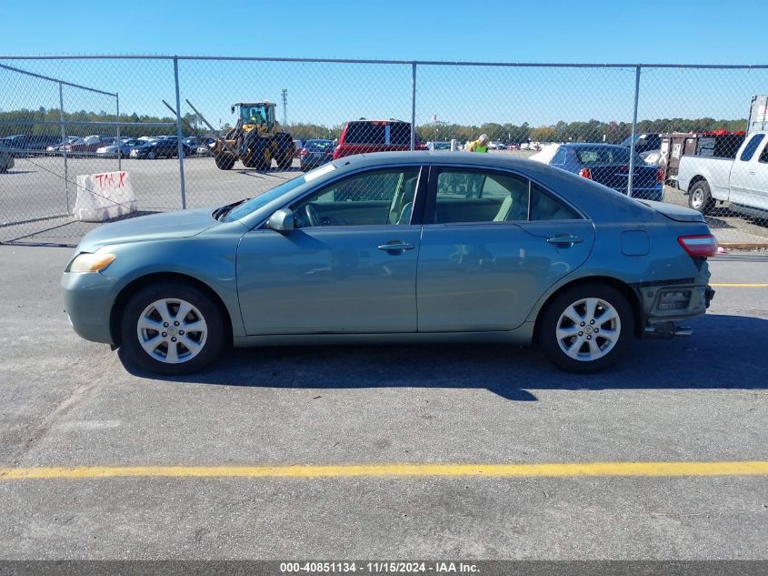 2008 Toyota Camry Le V6 VIN: 4T1BK46K38U566852 Lot: 40851134