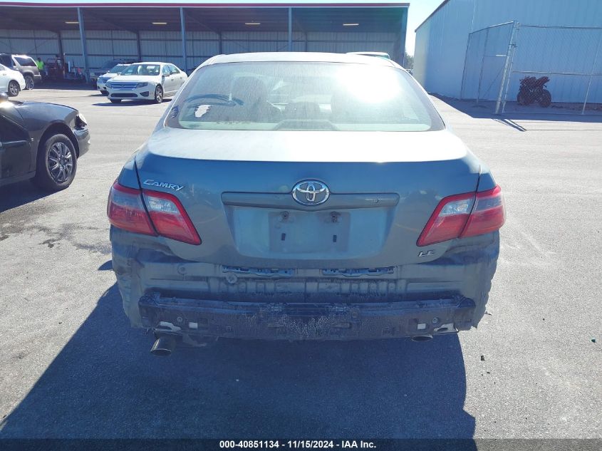 2008 Toyota Camry Le V6 VIN: 4T1BK46K38U566852 Lot: 40851134