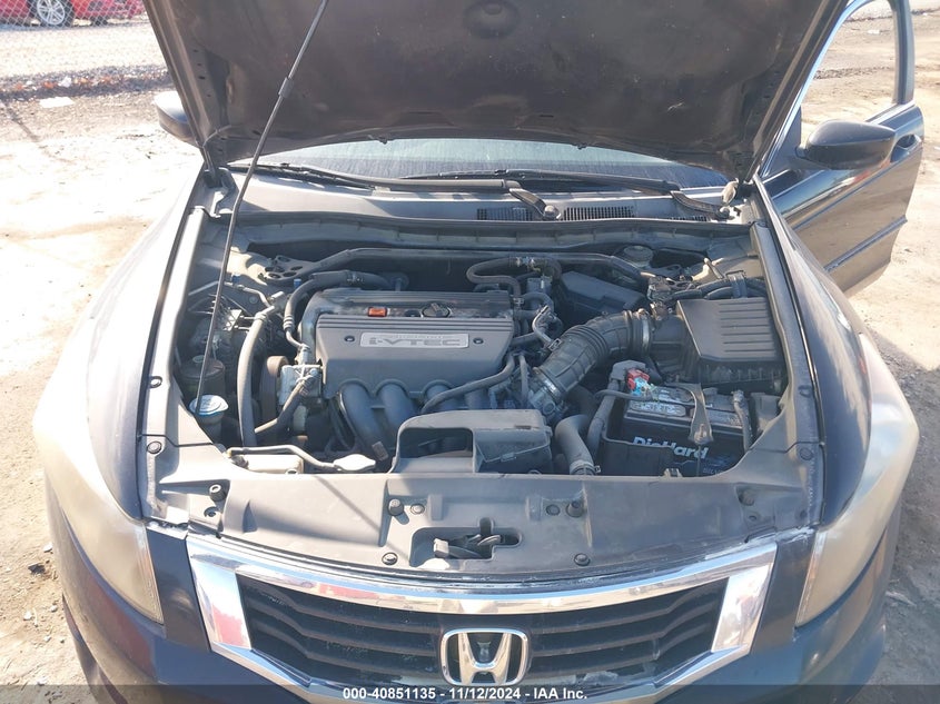 2009 Honda Accord 2.4 Ex VIN: 1HGCP26709A006477 Lot: 40851135