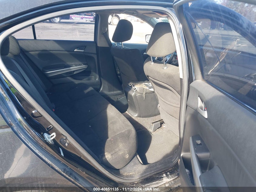 2009 Honda Accord 2.4 Ex VIN: 1HGCP26709A006477 Lot: 40851135