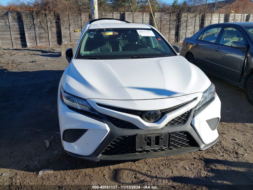 2019 Toyota Camry Se VIN: 4T1B11HK5KU273671 Lot: 40851137