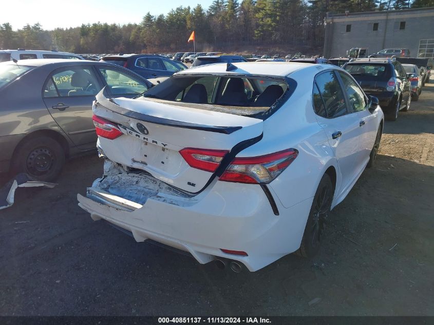 2019 Toyota Camry Se VIN: 4T1B11HK5KU273671 Lot: 40851137