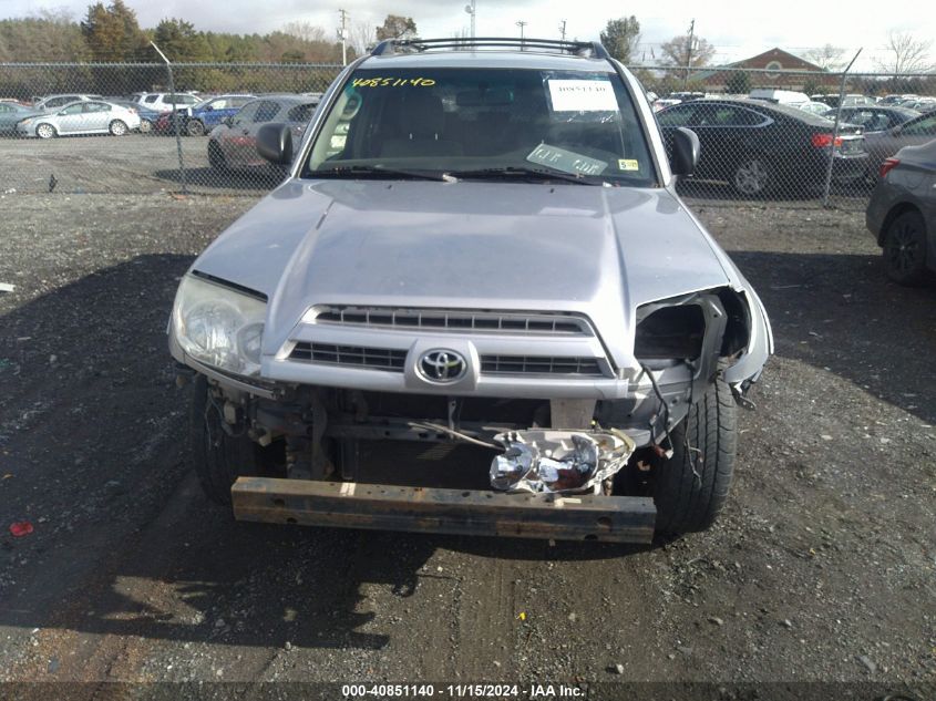 2005 Toyota 4Runner Sr5 V6 VIN: JTEBU14R450077940 Lot: 40851140