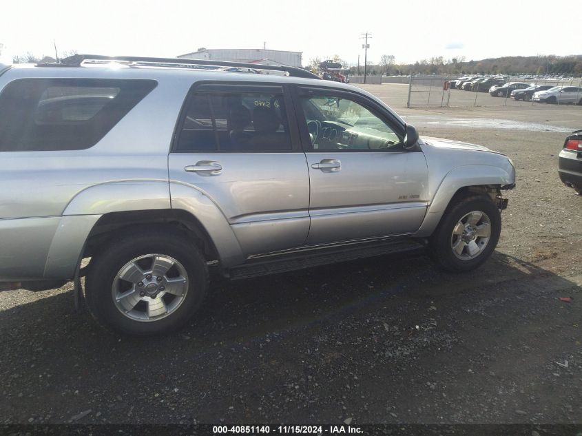 2005 Toyota 4Runner Sr5 V6 VIN: JTEBU14R450077940 Lot: 40851140