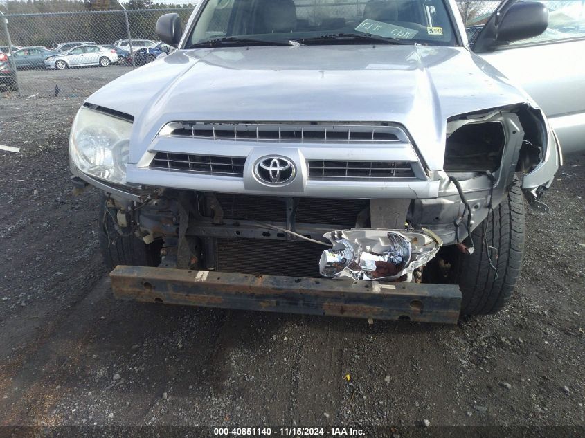 2005 Toyota 4Runner Sr5 V6 VIN: JTEBU14R450077940 Lot: 40851140