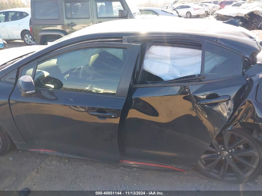 2023 Toyota Corolla Hybrid Se Infrared VIN: JTDBCMFE8P3011346 Lot: 40851144