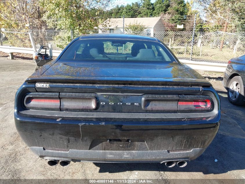 2017 Dodge Challenger R/T VIN: 2C3CDZBT1HH622616 Lot: 40851146