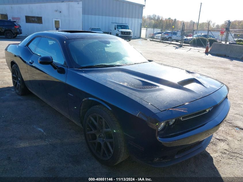 2017 Dodge Challenger R/T VIN: 2C3CDZBT1HH622616 Lot: 40851146