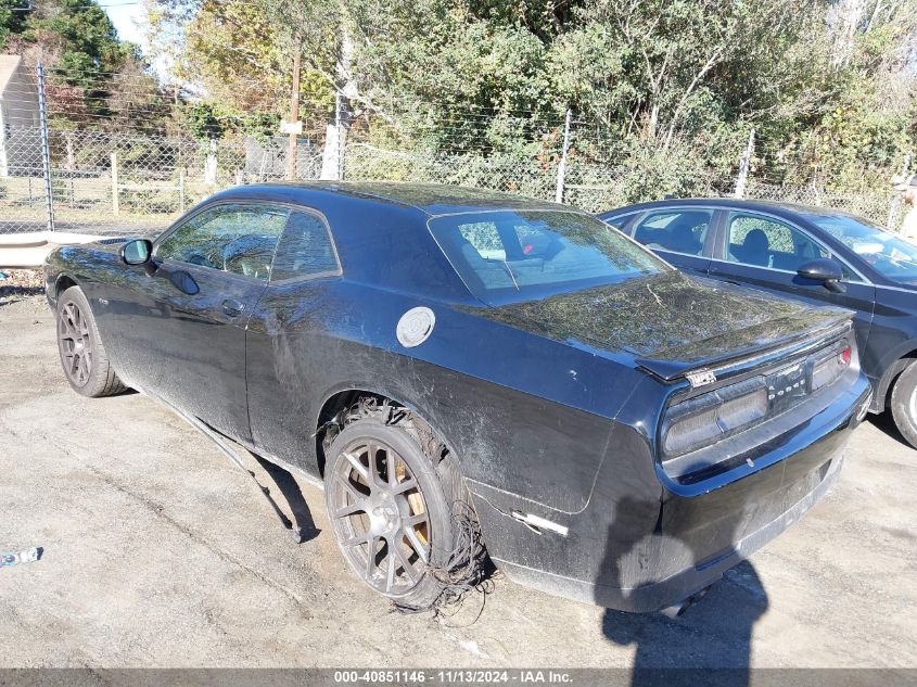 2017 Dodge Challenger R/T VIN: 2C3CDZBT1HH622616 Lot: 40851146