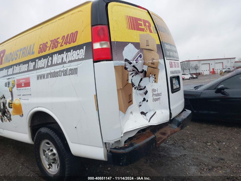 2013 Chevrolet Express 2500 Work Van VIN: 1GCWGGFA9D1108714 Lot: 40851147