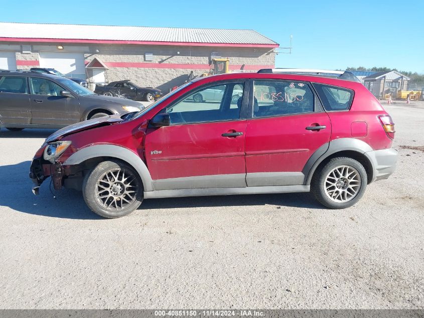 2006 Pontiac Vibe VIN: 5Y2SL65816Z411140 Lot: 40851150