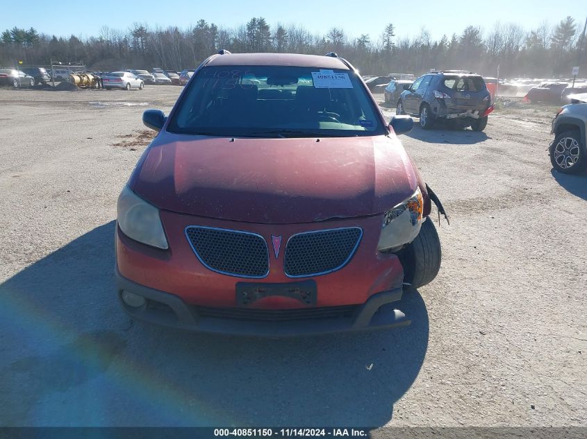 2006 Pontiac Vibe VIN: 5Y2SL65816Z411140 Lot: 40851150