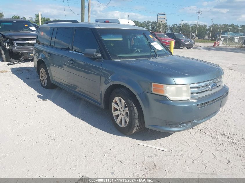 2010 Ford Flex Se VIN: 2FMGK5BC8ABA99238 Lot: 40851151