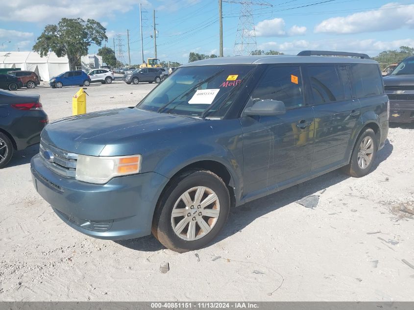 2010 Ford Flex Se VIN: 2FMGK5BC8ABA99238 Lot: 40851151