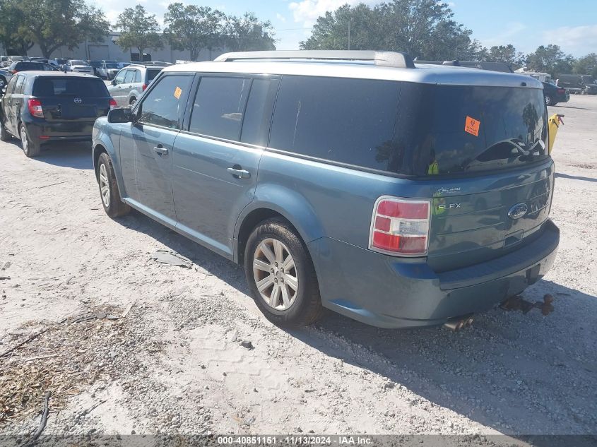 2010 Ford Flex Se VIN: 2FMGK5BC8ABA99238 Lot: 40851151