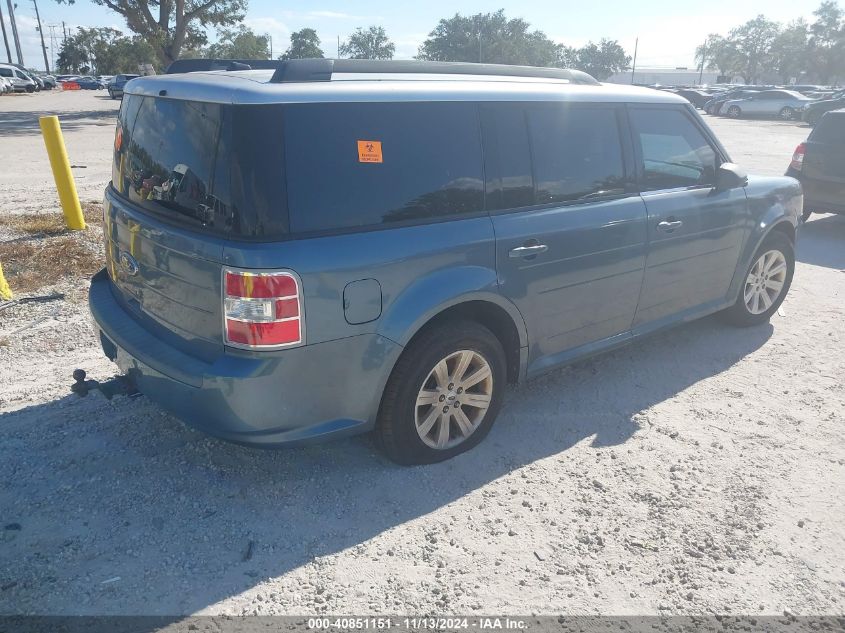 2010 Ford Flex Se VIN: 2FMGK5BC8ABA99238 Lot: 40851151