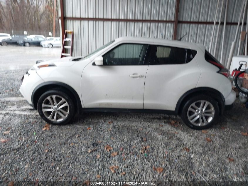 2016 Nissan Juke S VIN: JN8AF5MV4GT655328 Lot: 40851152