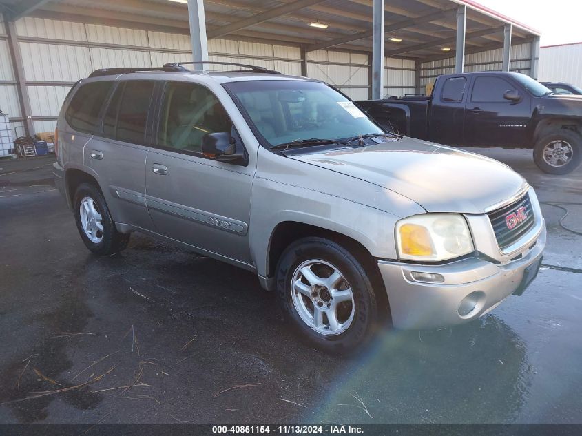 2002 GMC Envoy Slt VIN: 1GKDT13S722141106 Lot: 40851154