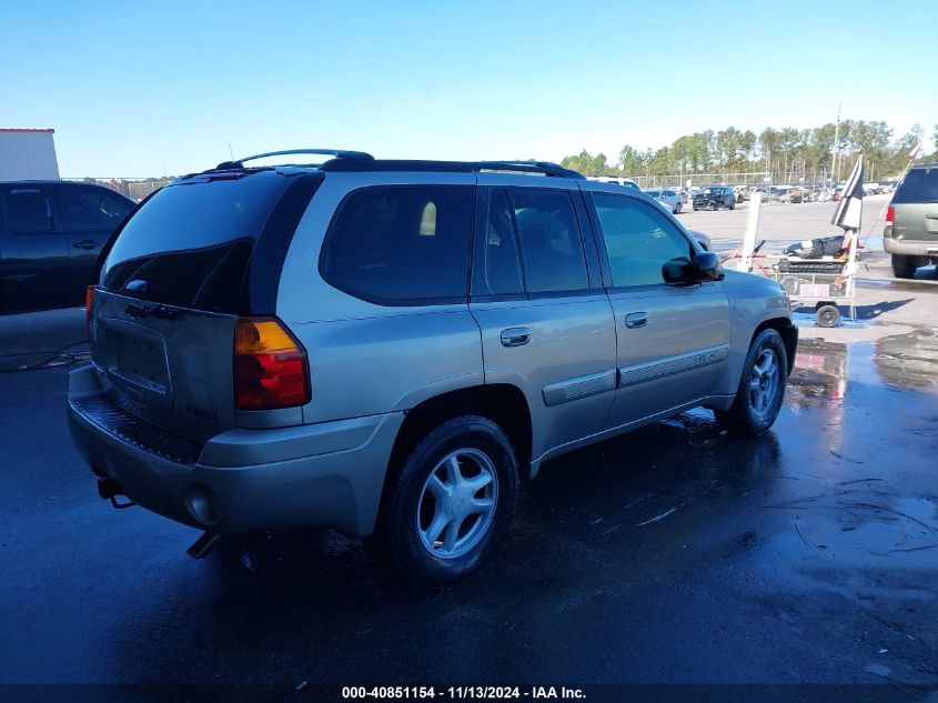 2002 GMC Envoy Slt VIN: 1GKDT13S722141106 Lot: 40851154