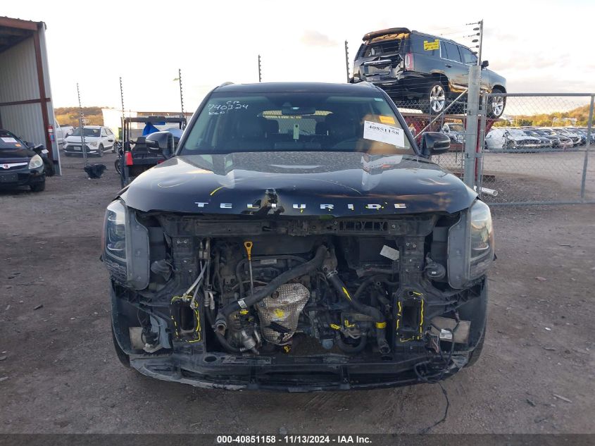 2020 Kia Telluride S VIN: 5XYP64HC0LG017060 Lot: 40851158