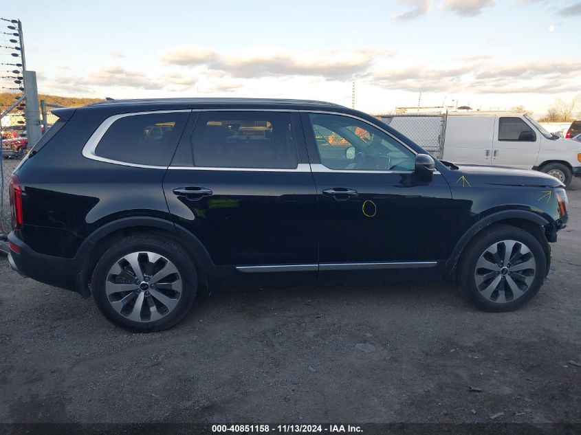 2020 Kia Telluride S VIN: 5XYP64HC0LG017060 Lot: 40851158