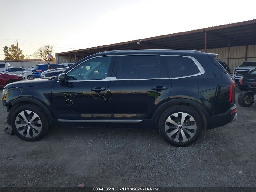 2020 Kia Telluride S VIN: 5XYP64HC0LG017060 Lot: 40851158