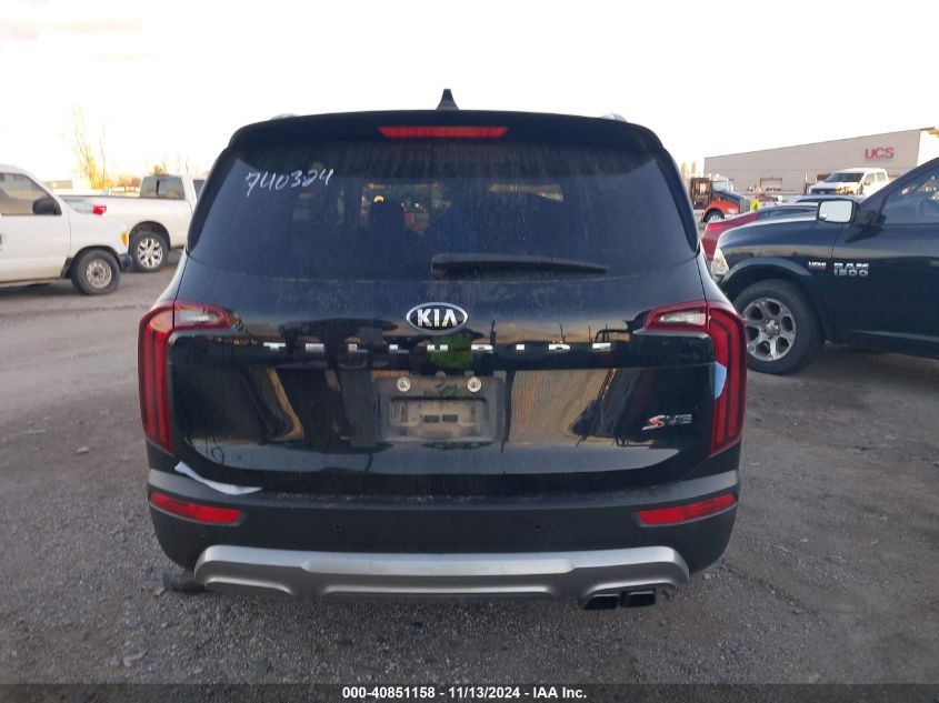 2020 Kia Telluride S VIN: 5XYP64HC0LG017060 Lot: 40851158