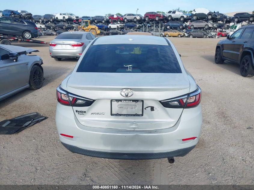 2019 Toyota Yaris Le VIN: 3MYDLBYV8KY515746 Lot: 40851160