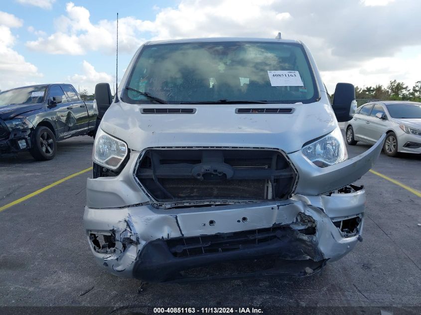 2020 Ford Transit-350 Passenger Van Xlt VIN: 1FBAX2Y85LKA09571 Lot: 40851163