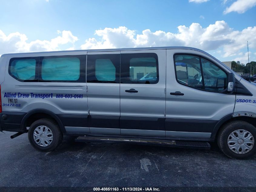 2020 Ford Transit-350 Passenger Van Xlt VIN: 1FBAX2Y85LKA09571 Lot: 40851163