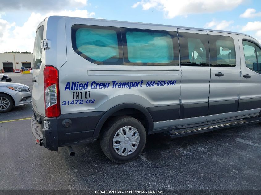 2020 Ford Transit-350 Passenger Van Xlt VIN: 1FBAX2Y85LKA09571 Lot: 40851163