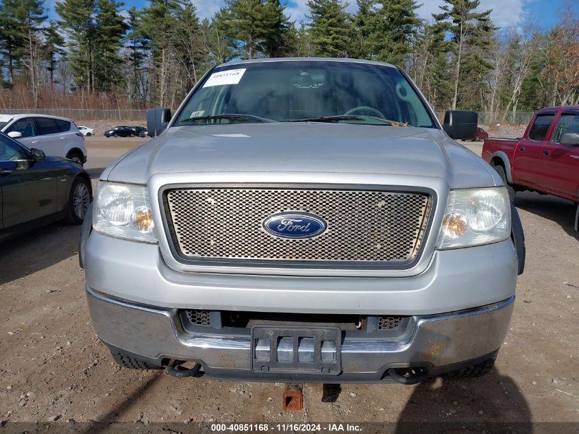 2005 Ford F-150 Stx/Xl/Xlt VIN: 1FTRF14W85NA84539 Lot: 40851168