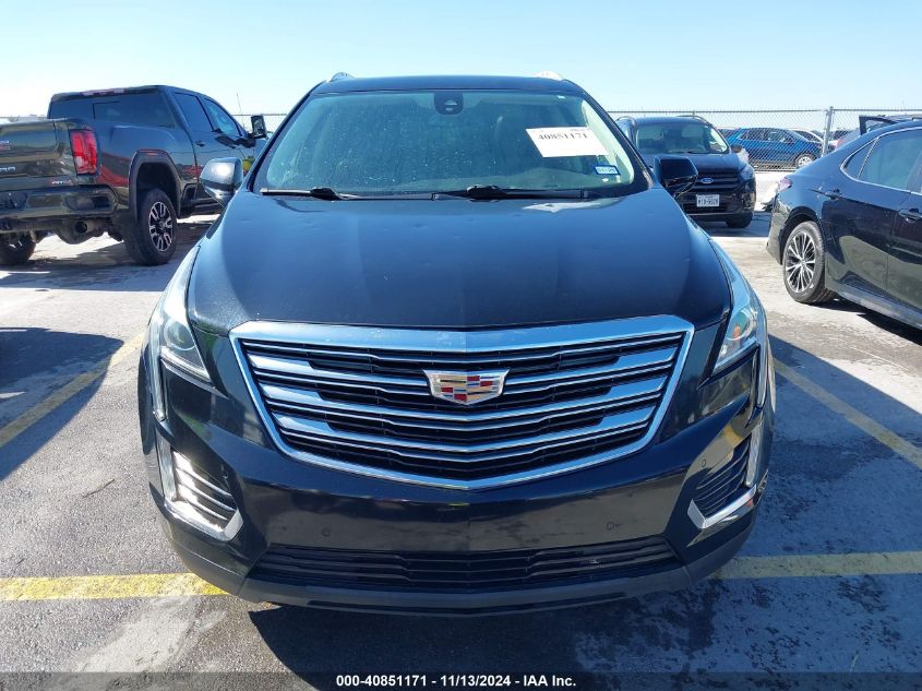 VIN 1GYKNDRS4HZ240272 2017 CADILLAC XT5 no.12