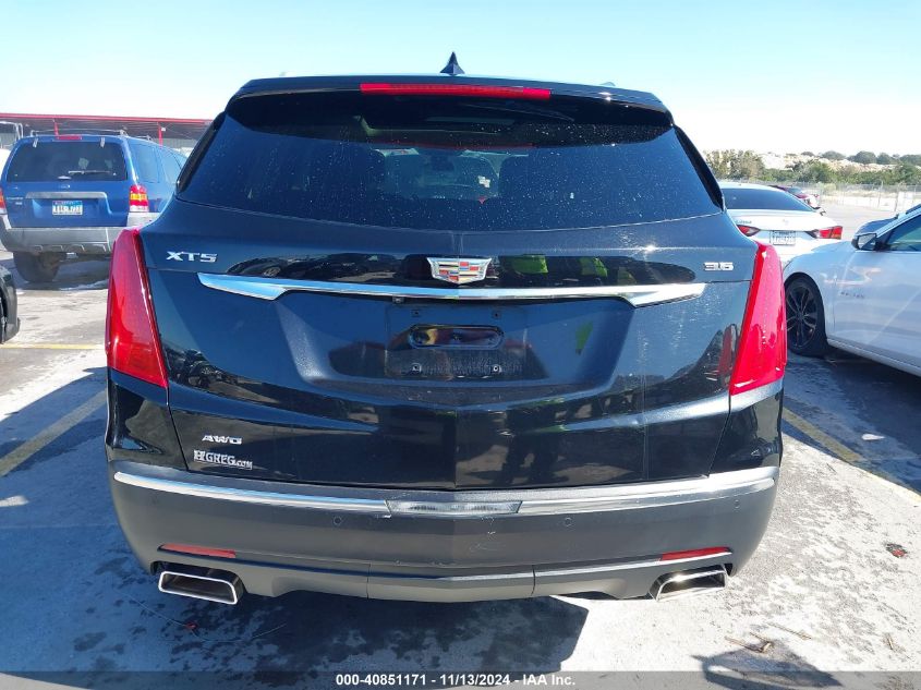 VIN 1GYKNDRS4HZ240272 2017 CADILLAC XT5 no.16