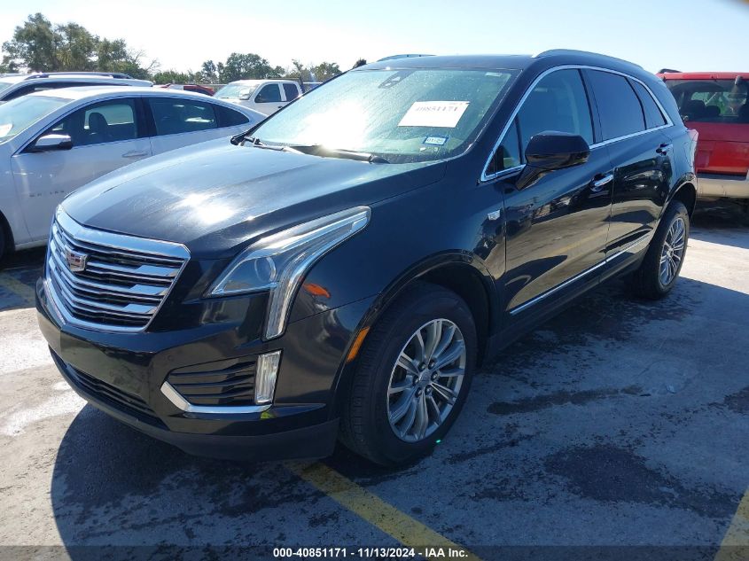 VIN 1GYKNDRS4HZ240272 2017 CADILLAC XT5 no.2