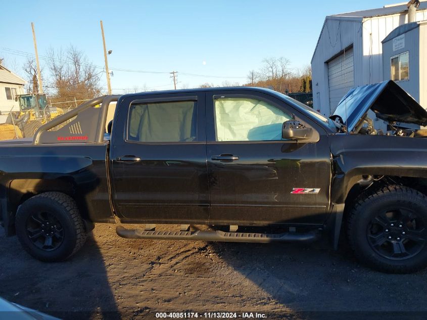 2017 Chevrolet Silverado 1500 2Lz VIN: 3GCUKSECXHG441765 Lot: 40851174