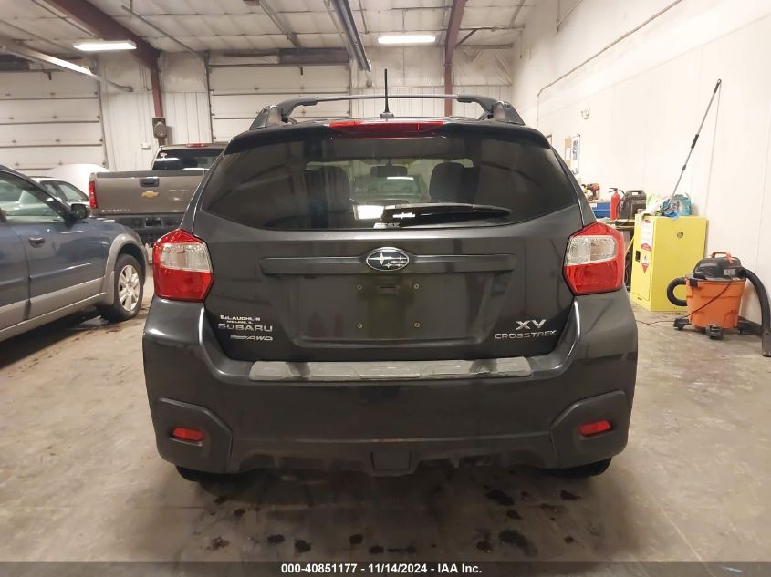 2014 Subaru Xv Crosstrek 2.0I Premium VIN: JF2GPAWC8EH241817 Lot: 40851177