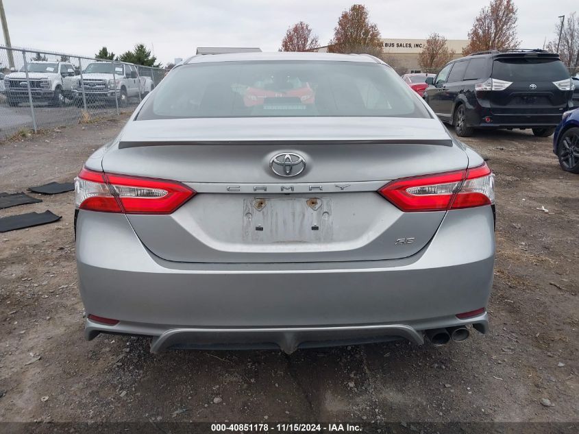 2020 Toyota Camry Se VIN: 4T1G11AKXLU377381 Lot: 40851178