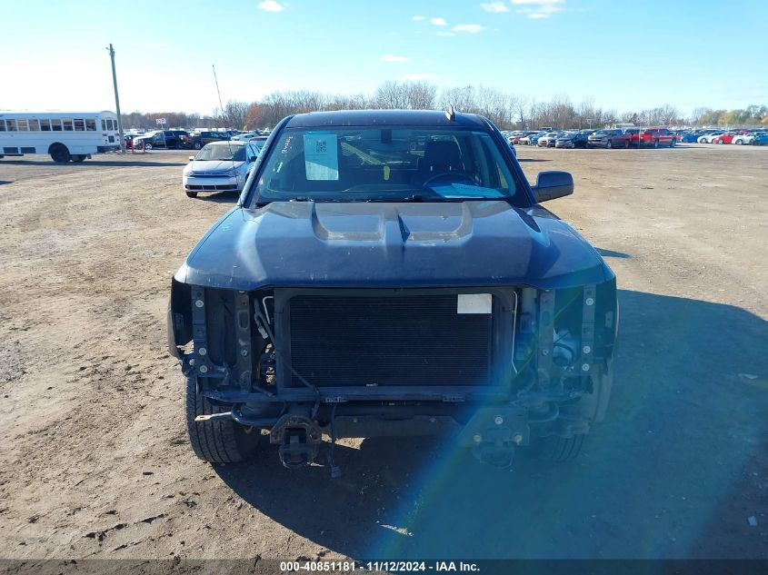 2018 Chevrolet Silverado 1500 2Lt VIN: 3GCUKRECXJG321396 Lot: 40851181