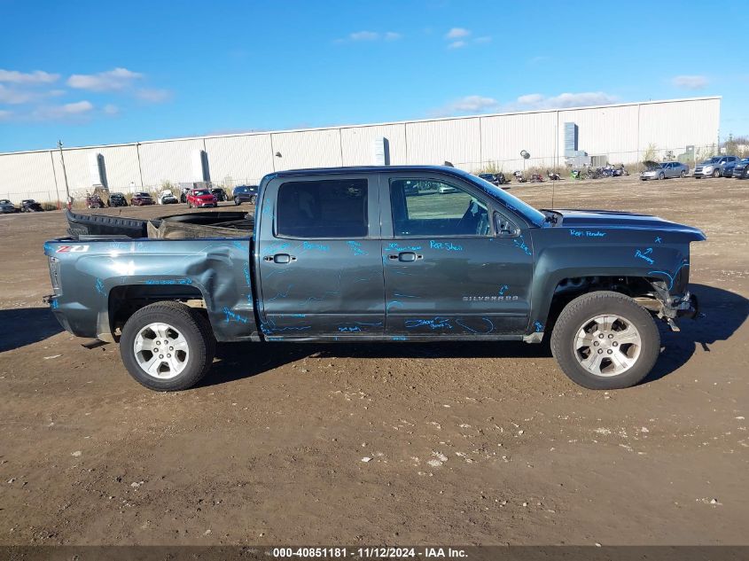 2018 Chevrolet Silverado 1500 2Lt VIN: 3GCUKRECXJG321396 Lot: 40851181