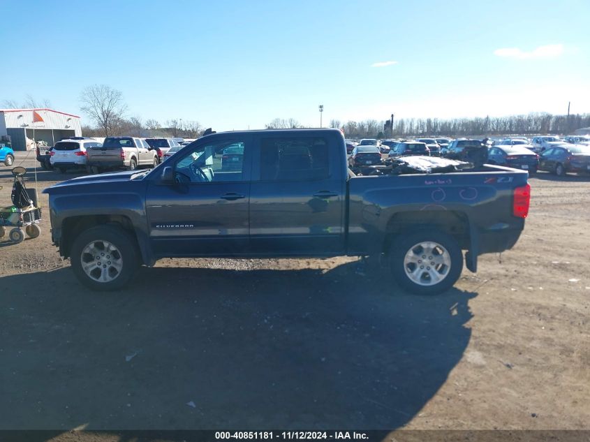 2018 Chevrolet Silverado 1500 2Lt VIN: 3GCUKRECXJG321396 Lot: 40851181