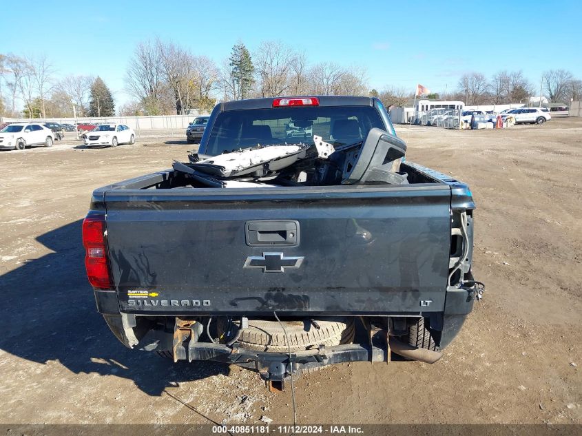 2018 Chevrolet Silverado 1500 2Lt VIN: 3GCUKRECXJG321396 Lot: 40851181