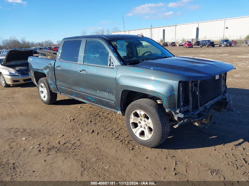 2018 Chevrolet Silverado 1500 2Lt VIN: 3GCUKRECXJG321396 Lot: 40851181