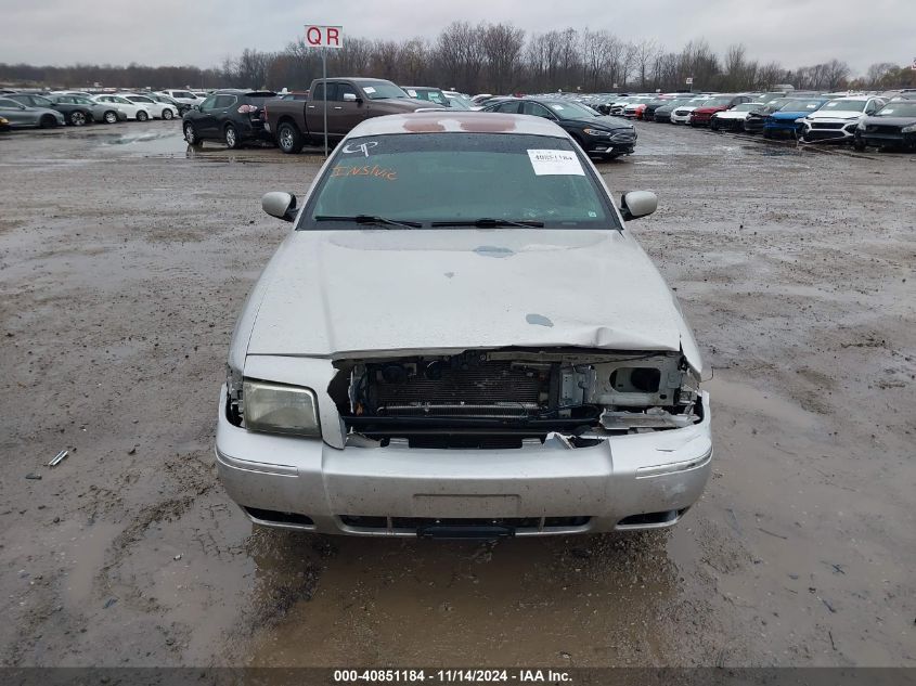 2006 Mercury Grand Marquis Gs VIN: 2MEFM74V86X615594 Lot: 40851184