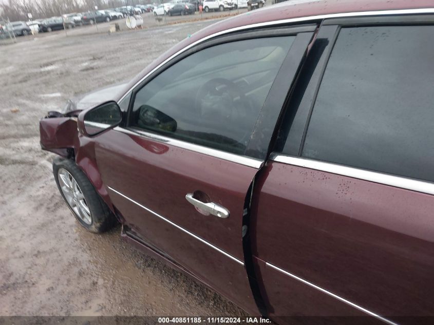 2007 Buick Lucerne Cxl VIN: 1G4HD57247U194929 Lot: 40851185