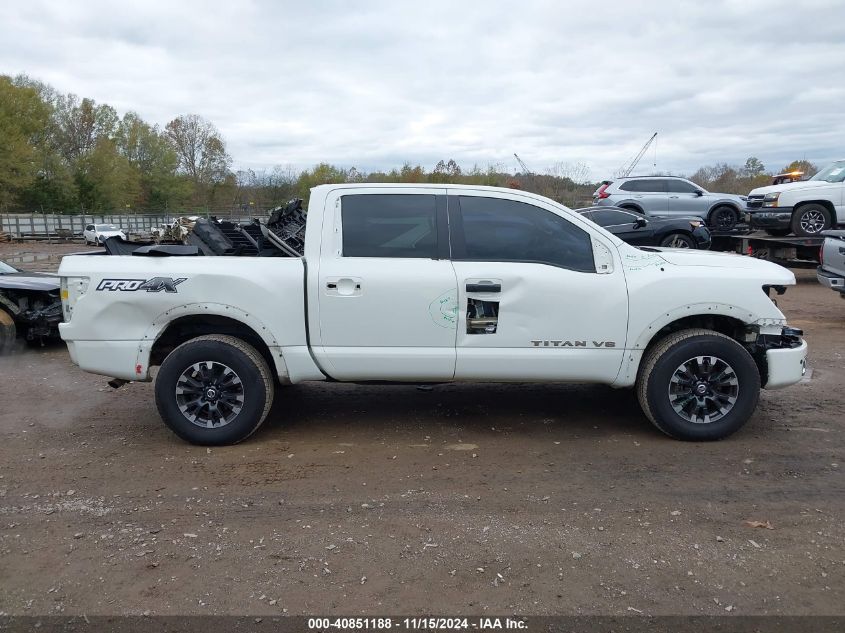 2018 Nissan Titan Pro-4X VIN: 1N6AA1E50JN532426 Lot: 40851188