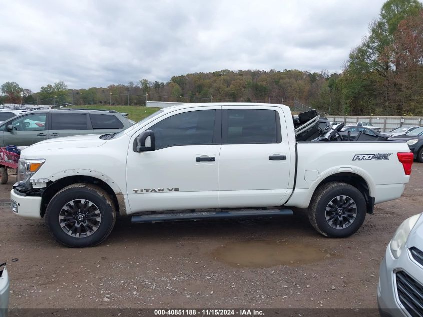 2018 Nissan Titan Pro-4X VIN: 1N6AA1E50JN532426 Lot: 40851188