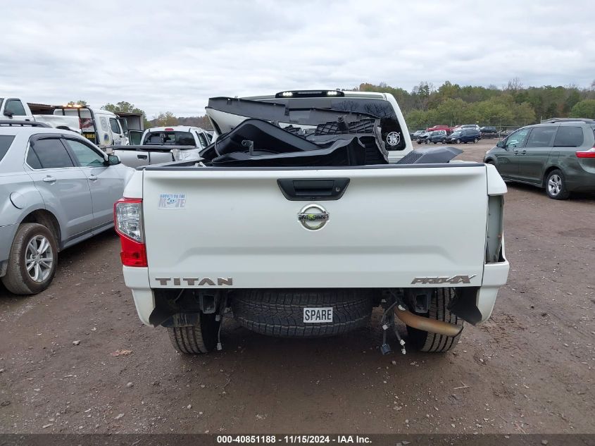 2018 Nissan Titan Pro-4X VIN: 1N6AA1E50JN532426 Lot: 40851188