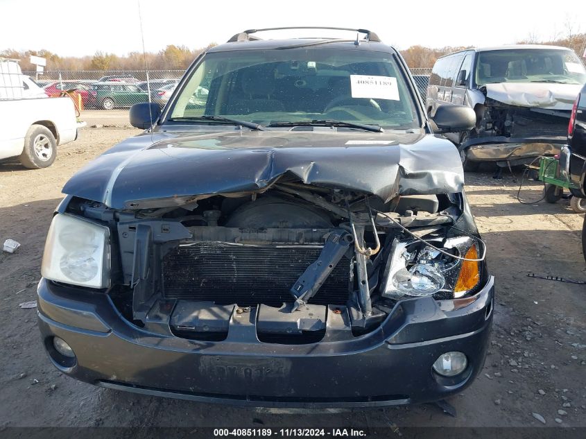 2006 GMC Envoy Xl Sle VIN: 1GKET16S966165924 Lot: 40851189