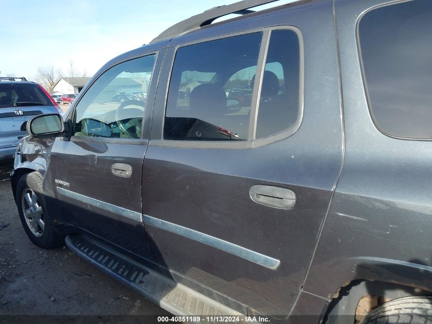 2006 GMC Envoy Xl Sle VIN: 1GKET16S966165924 Lot: 40851189